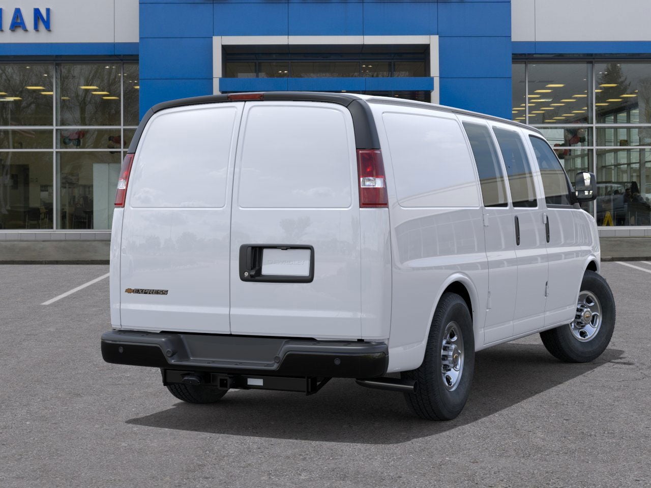 2025 Chevrolet Express Cargo 2500 WT