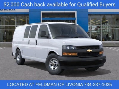 2025 Chevrolet Express Cargo 2500 WT