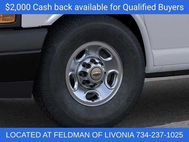 2025 Chevrolet Express Cargo 2500 WT