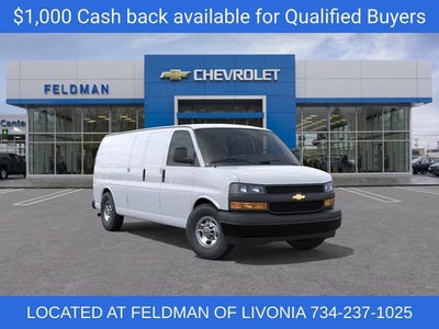 2026 Chevrolet Express Cargo WT