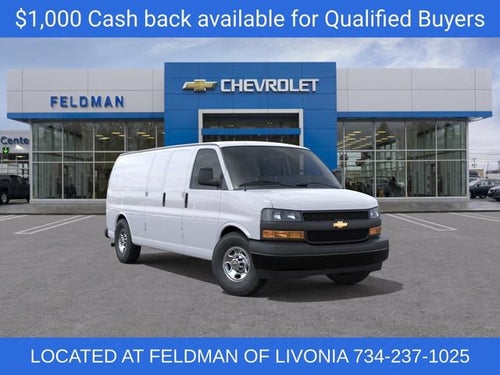 2026 Chevrolet Express Cargo WT