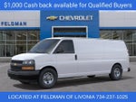 2026 Chevrolet Express Cargo WT