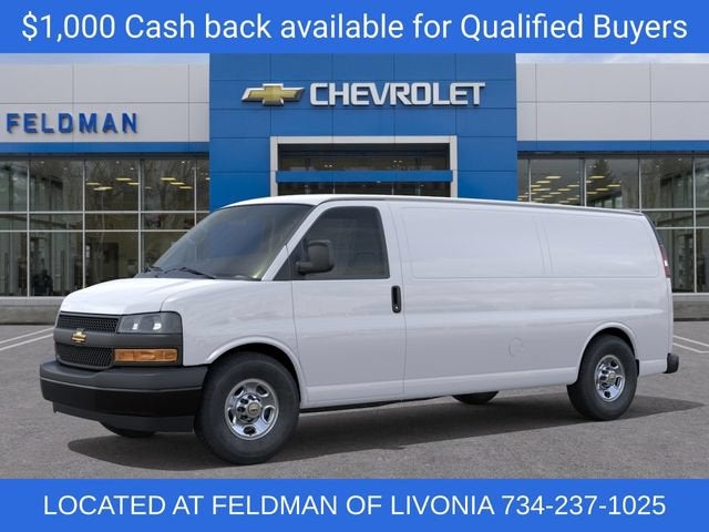 2026 Chevrolet Express Cargo WT
