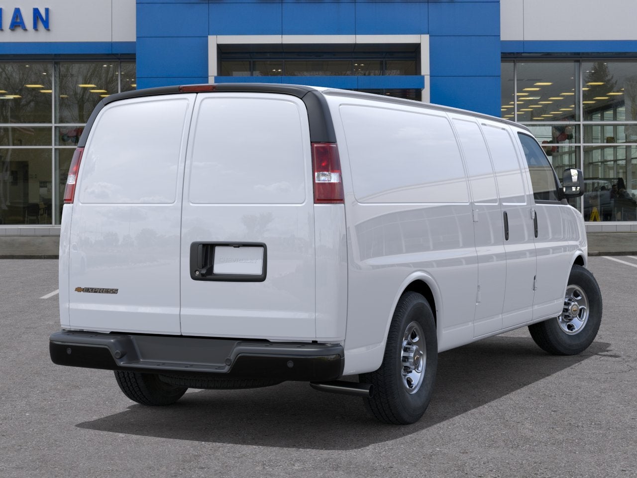 2026 Chevrolet Express Cargo WT