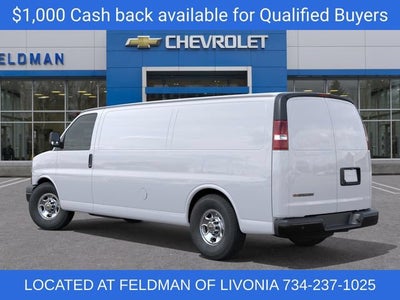2026 Chevrolet Express Cargo WT