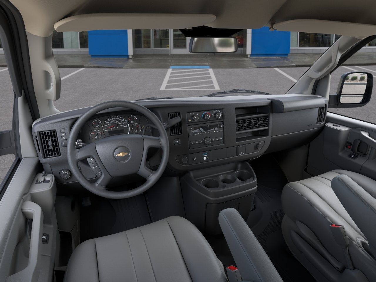 2026 Chevrolet Express Cargo WT