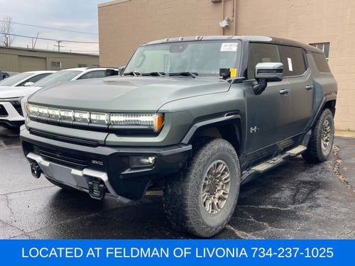 2024 GMC HUMMER EV SUV 3X
