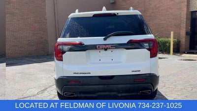 2022 GMC Acadia SLT