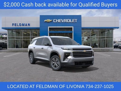 2026 Chevrolet Traverse LT