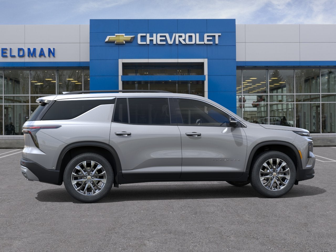 2026 Chevrolet Traverse LT