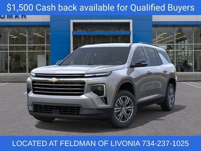 2026 Chevrolet Traverse LT