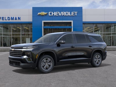 2026 Chevrolet Traverse LT