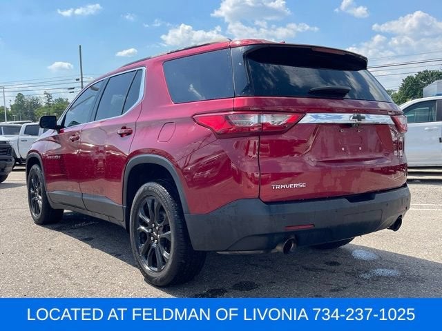 2020 Chevrolet Traverse LT Leather