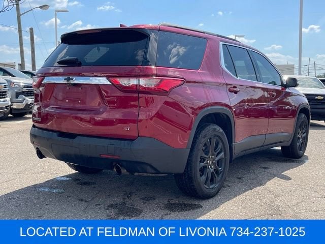 2020 Chevrolet Traverse LT Leather