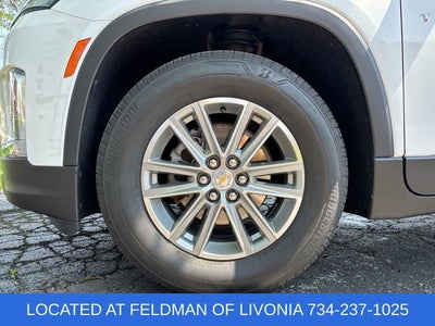 2023 Chevrolet Traverse LT Leather