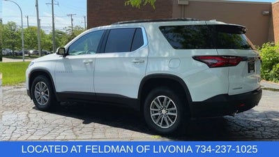 2023 Chevrolet Traverse LT Leather