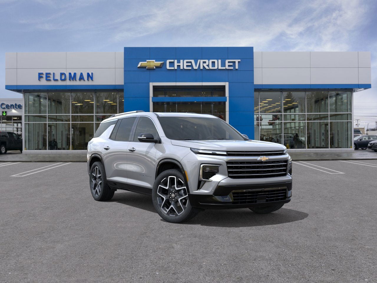 2026 Chevrolet Traverse High Country