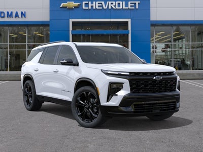 2027 Chevrolet Traverse RS
