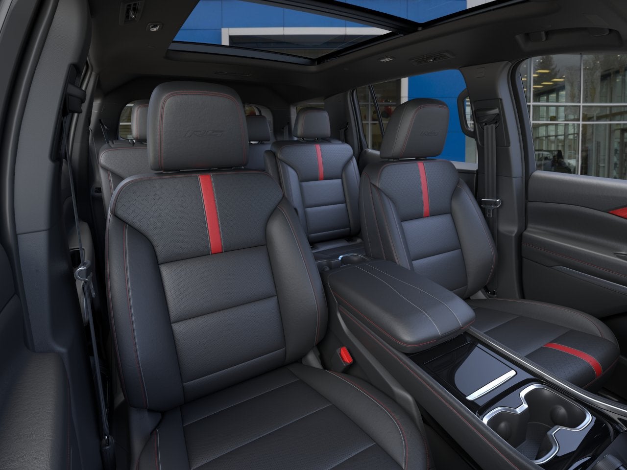 2027 Chevrolet Traverse RS