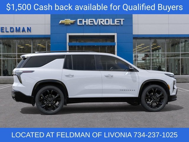 2027 Chevrolet Traverse RS