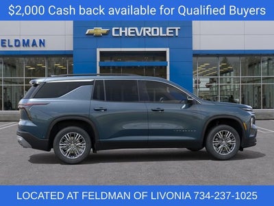 2026 Chevrolet Traverse LT