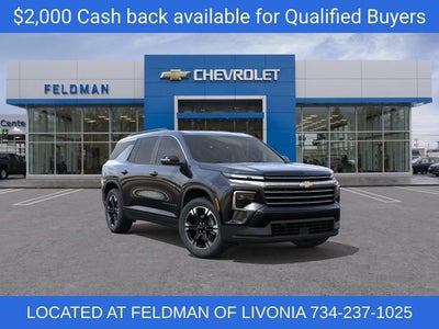 2027 Chevrolet Traverse LT
