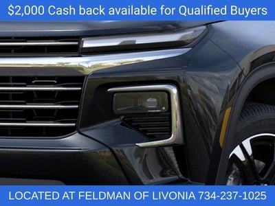 2027 Chevrolet Traverse LT