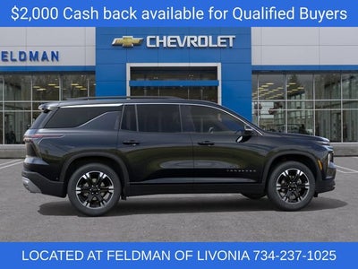 2027 Chevrolet Traverse LT