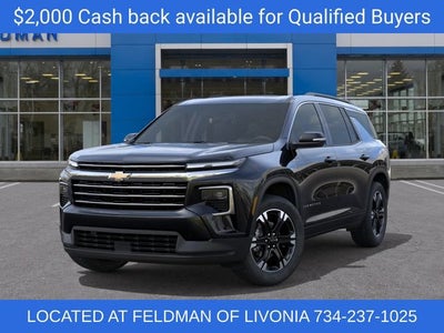 2027 Chevrolet Traverse LT