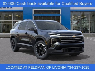 2027 Chevrolet Traverse LT