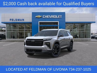 2027 Chevrolet Traverse LT