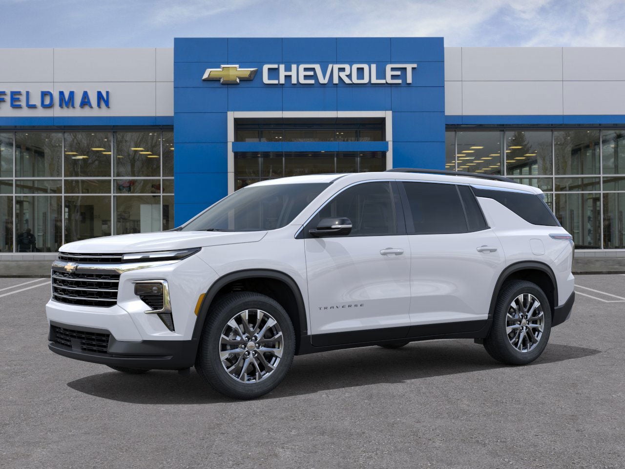 2026 Chevrolet Traverse LT