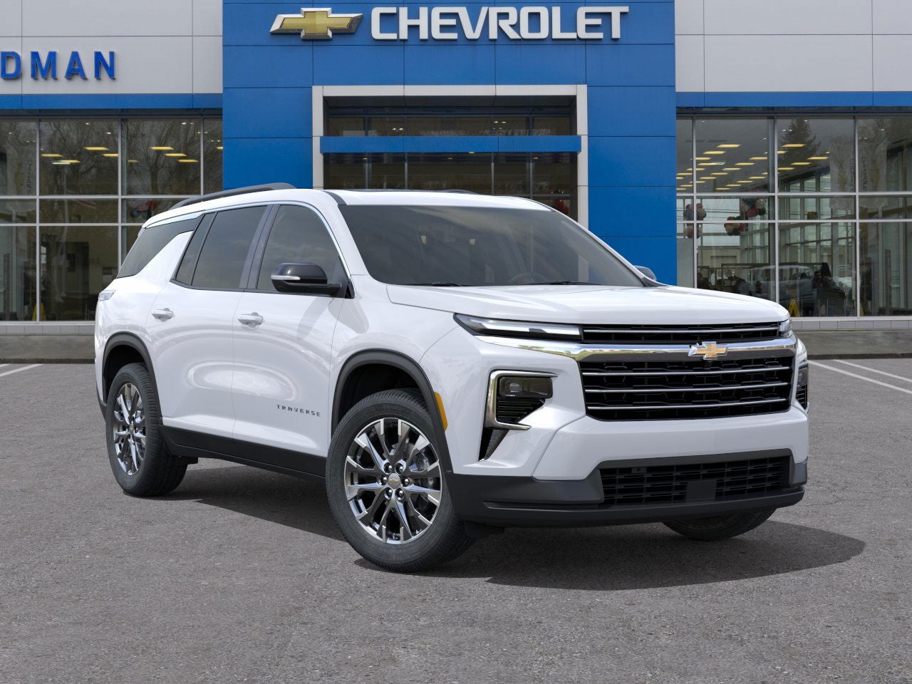 2026 Chevrolet Traverse LT