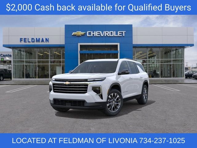 2026 Chevrolet Traverse LT