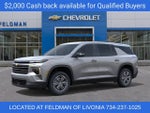2027 Chevrolet Traverse LT