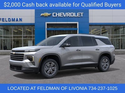 2027 Chevrolet Traverse LT