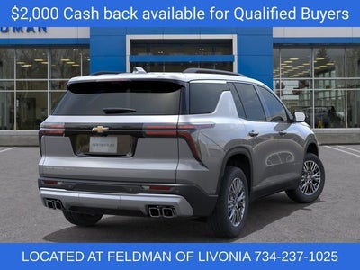 2027 Chevrolet Traverse LT