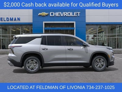 2027 Chevrolet Traverse LT