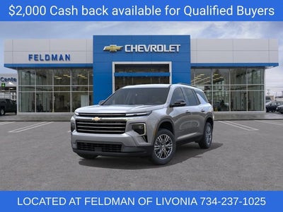 2027 Chevrolet Traverse LT