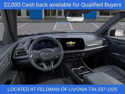 2027 Chevrolet Traverse LT