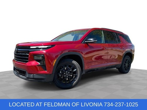 2024 Chevrolet Traverse LT