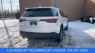 2023 Chevrolet Traverse LT Leather