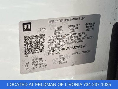 2023 Chevrolet Traverse LT Leather