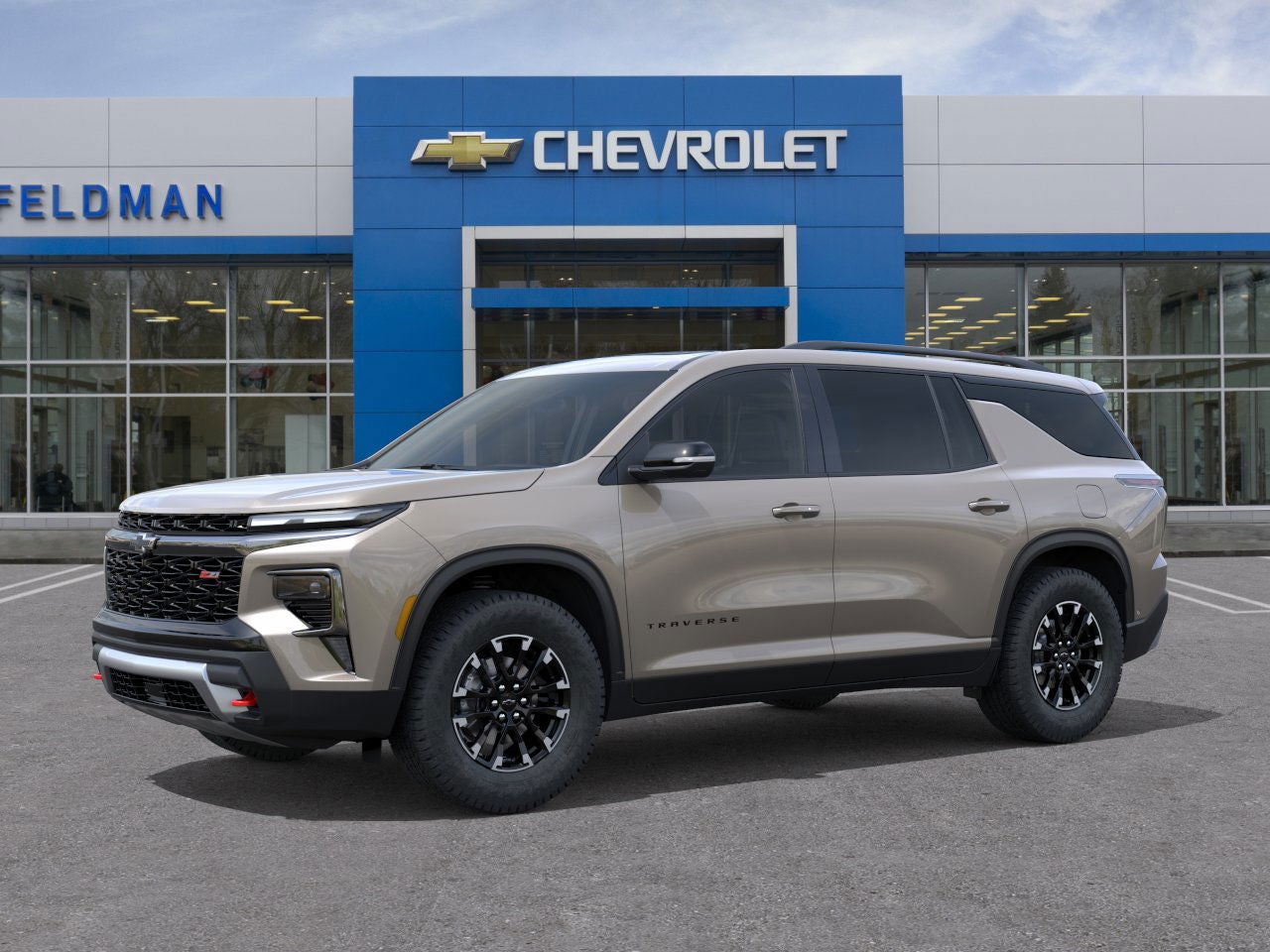 2026 Chevrolet Traverse Z71