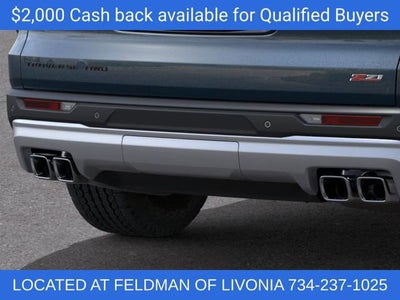 2026 Chevrolet Traverse Z71