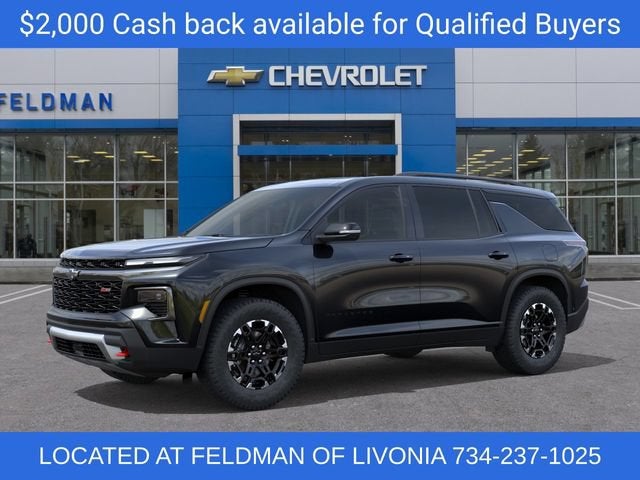 2027 Chevrolet Traverse Z71