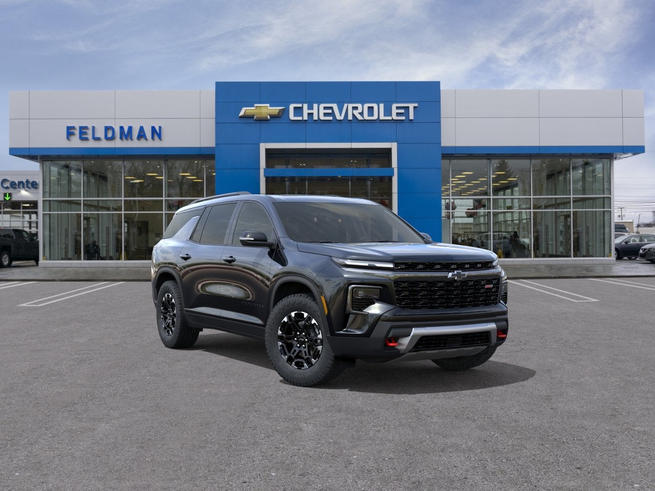 2027 Chevrolet Traverse Z71