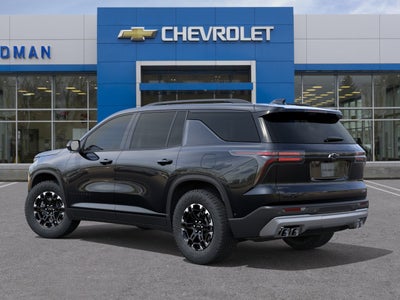 2027 Chevrolet Traverse Z71