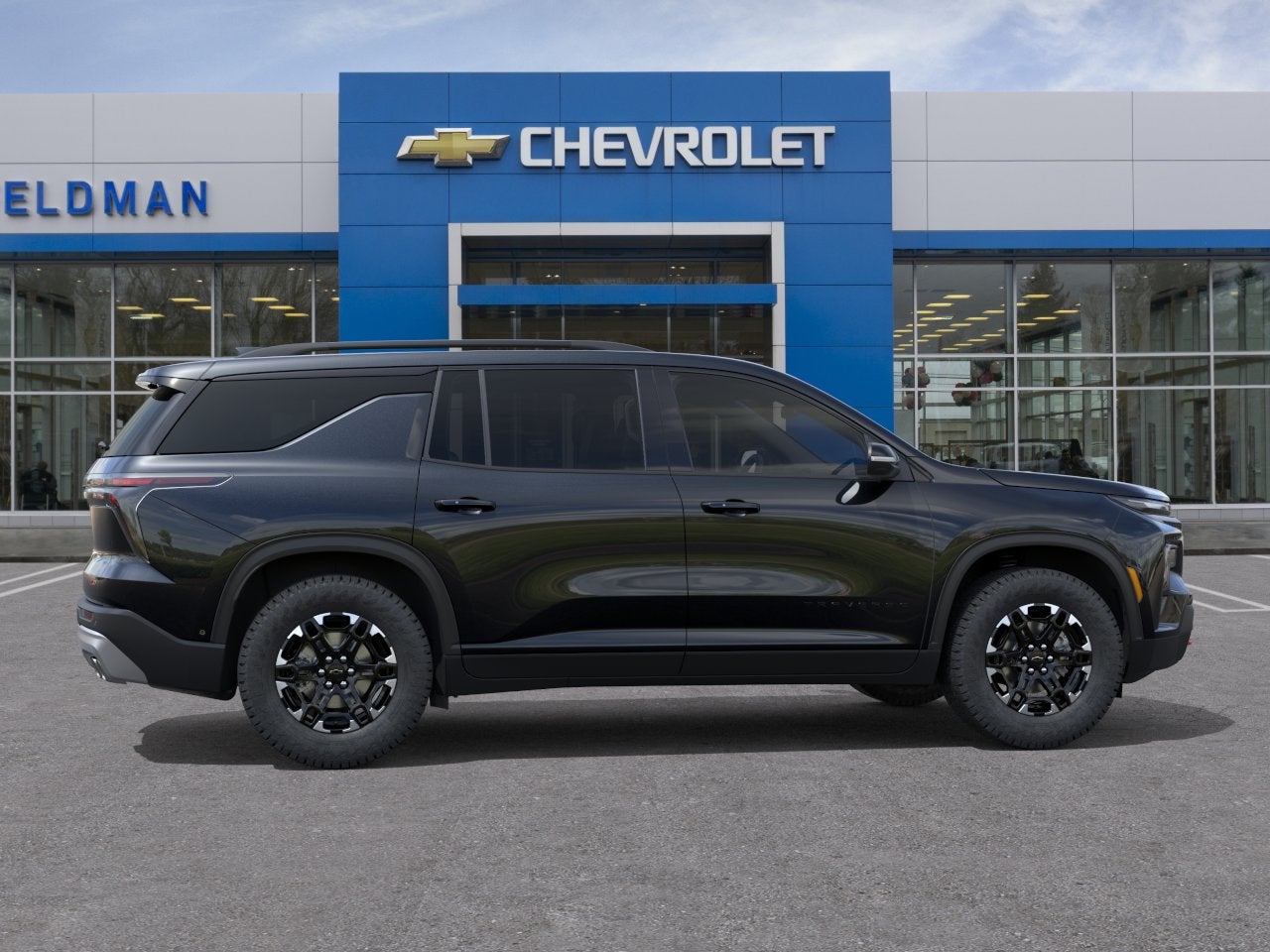 2027 Chevrolet Traverse Z71
