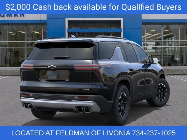 2027 Chevrolet Traverse Z71